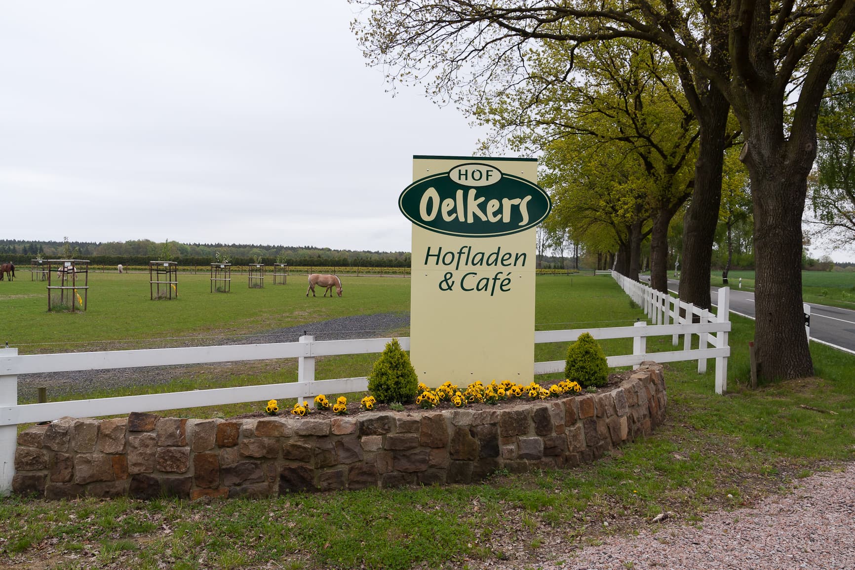 Einfahrt Wenzendorf: Hof Oelkers 