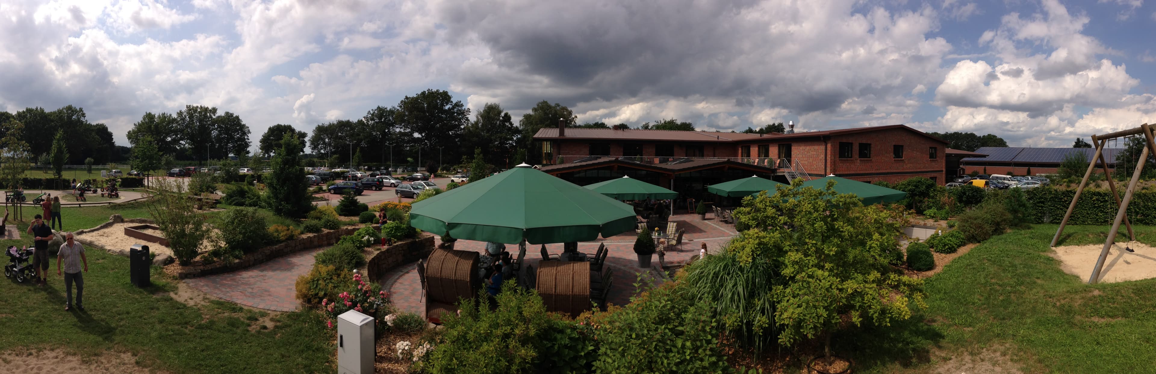 Terrasse Wenzendorf: Hof Oelkers 