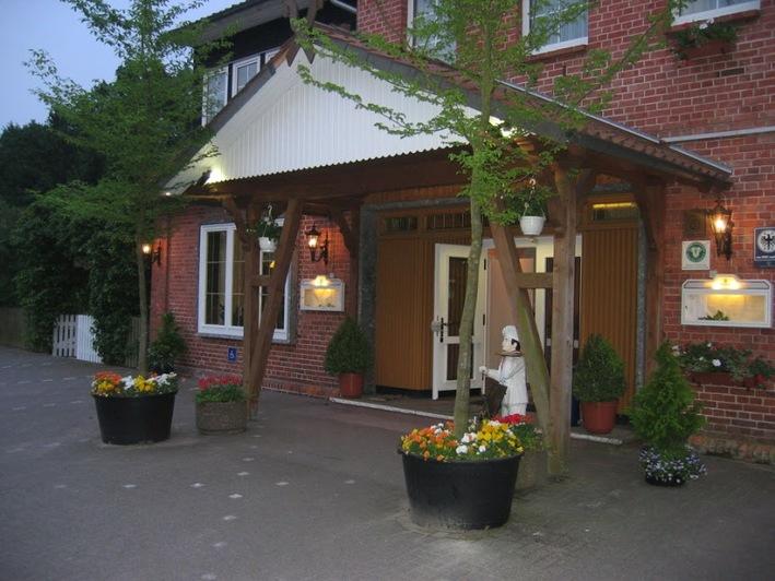 Eingang Hermannsburg: Restaurant Gänsestuben im Misselhorner Hof