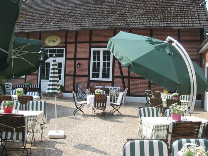 Hermannsburg: Restaurant Gänsestuben im Misselhorner Hof