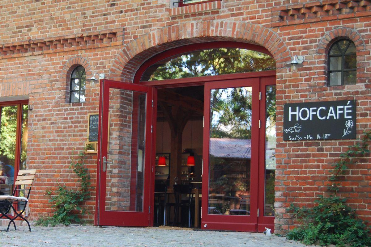 Eingang Winkelhof Hofcafè Müden (Örtze)