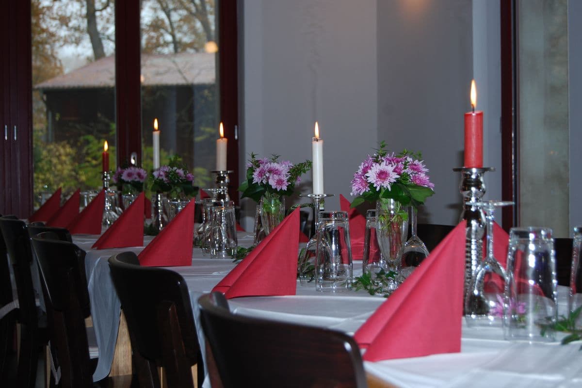 Festtafel Winkelhof Hofcafè Müden (Örtze)