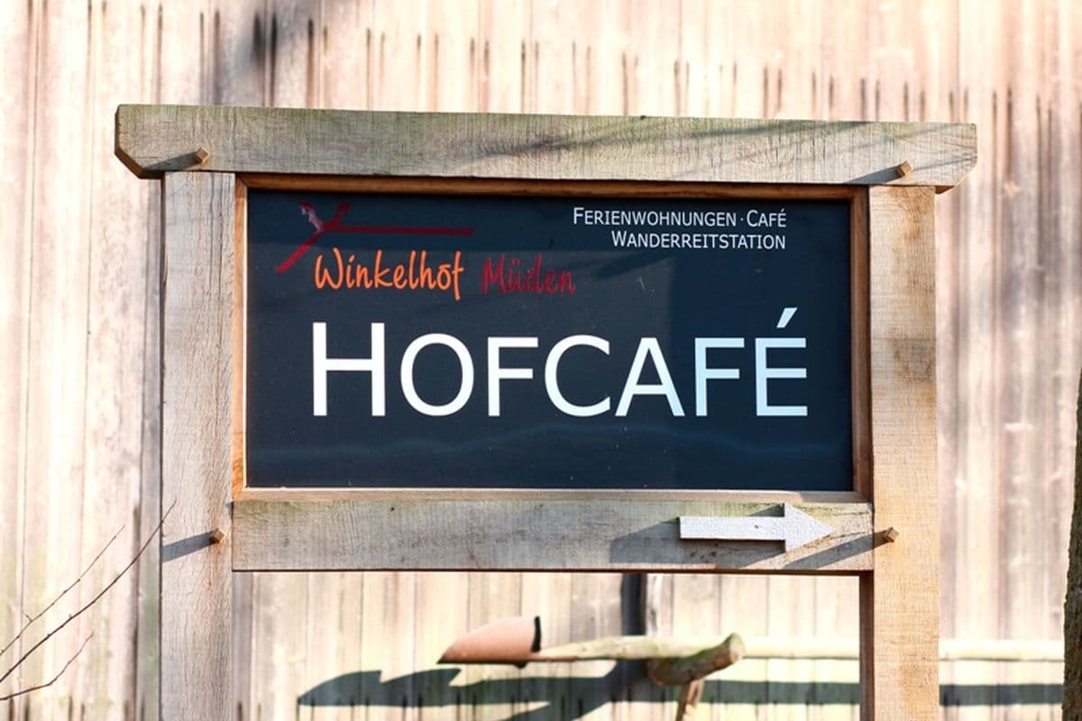 Willkommen Winkelhof Hofcafè Müden (Örtze)