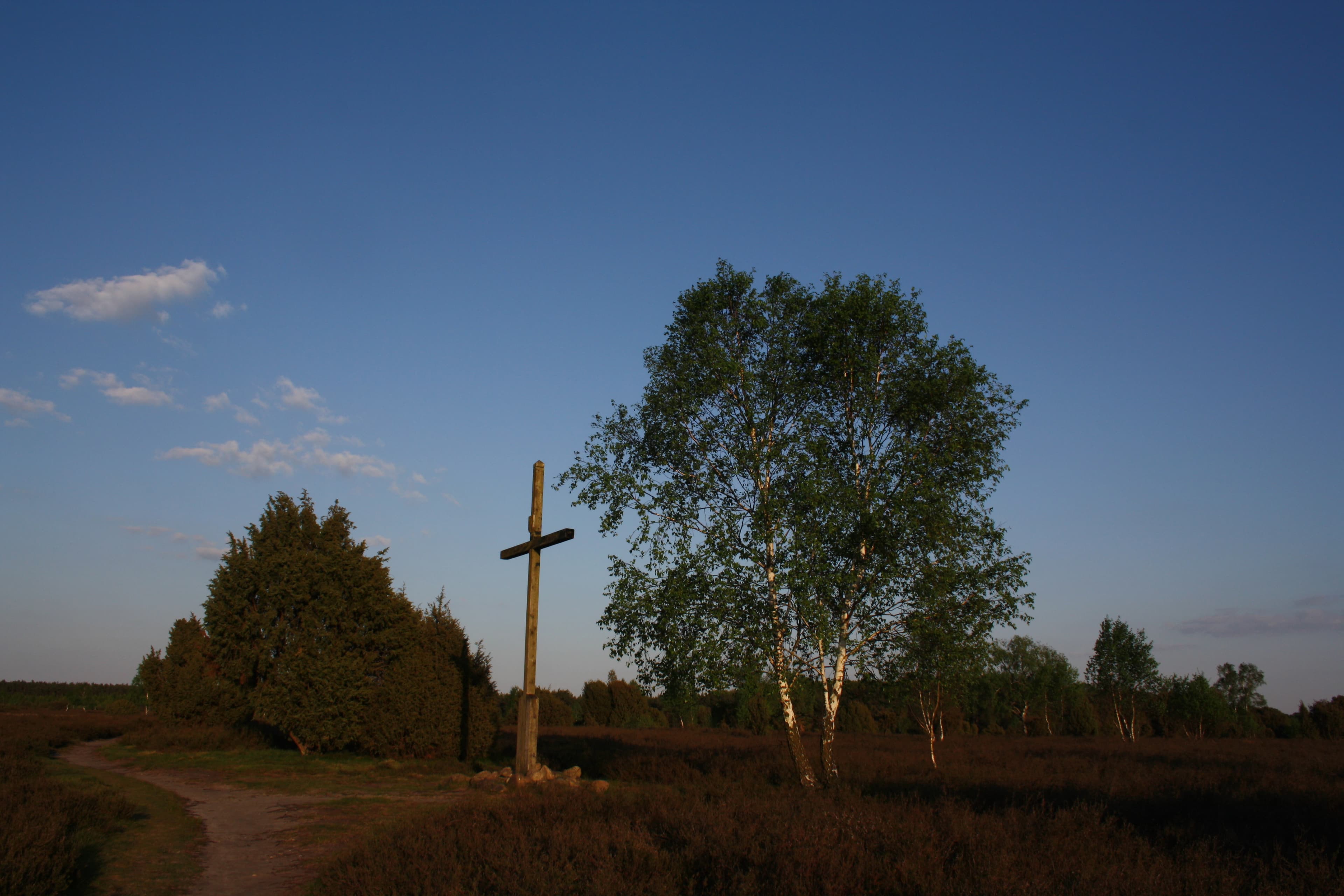 Abendstimmung Faßberg: Gasthaus Waldschänke