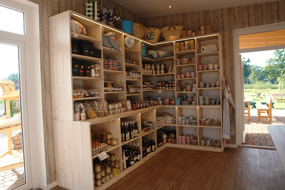 Beerencafé auf dem Beerenhof Alps