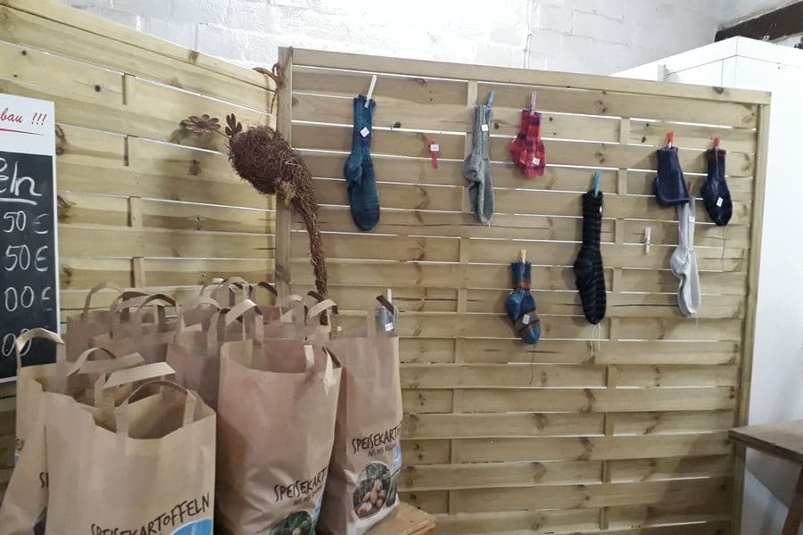 Ein Angebot aus verschiedensten Kartoffelsorten finden Sie im Hofladen Scheller in Langlingen.