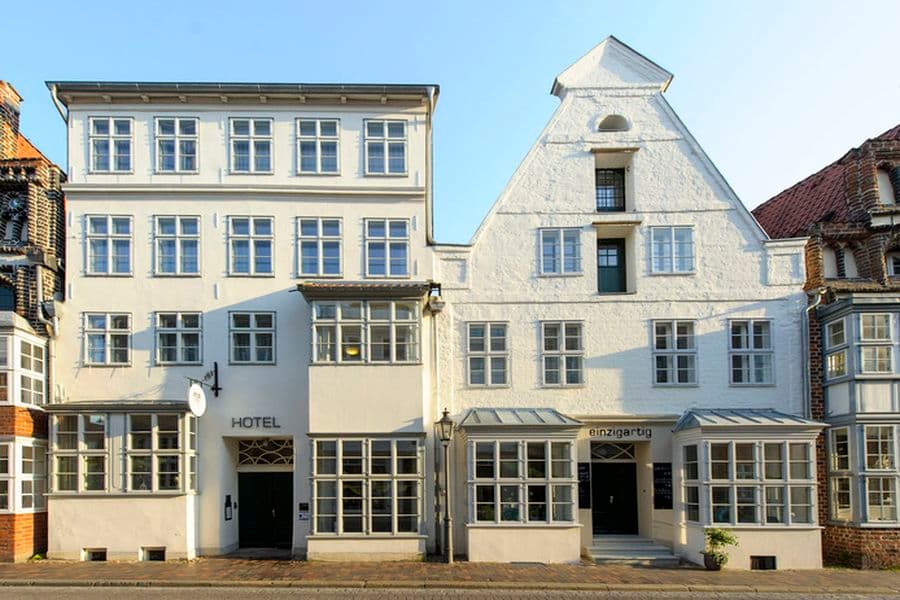 Hotel Einzigartig Außenansicht