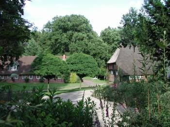 Außenansicht Ferienwohnung Ferienparadies Hof Höpen