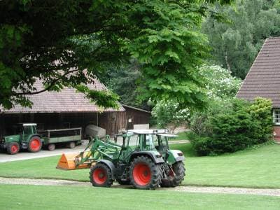 Traktor Ferienwohnung Ferienparadies Hof Höpen