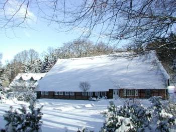 Winter Ferienwohnung Ferienparadies Hof Höpen