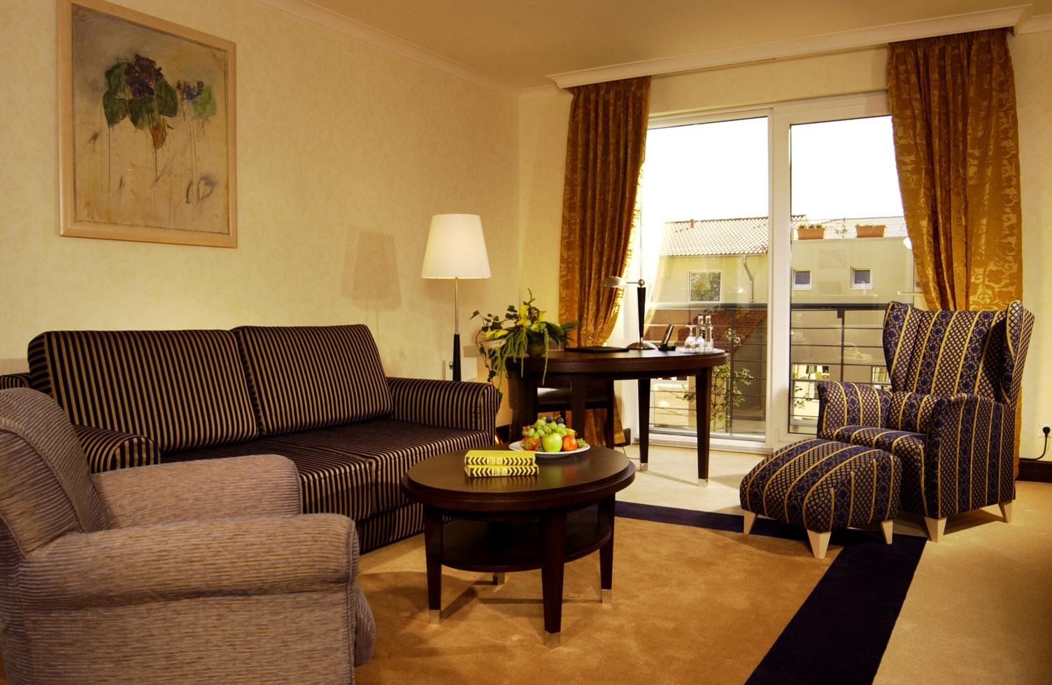 Loungebereich Best Western Premier Castanea Resort Hotel 