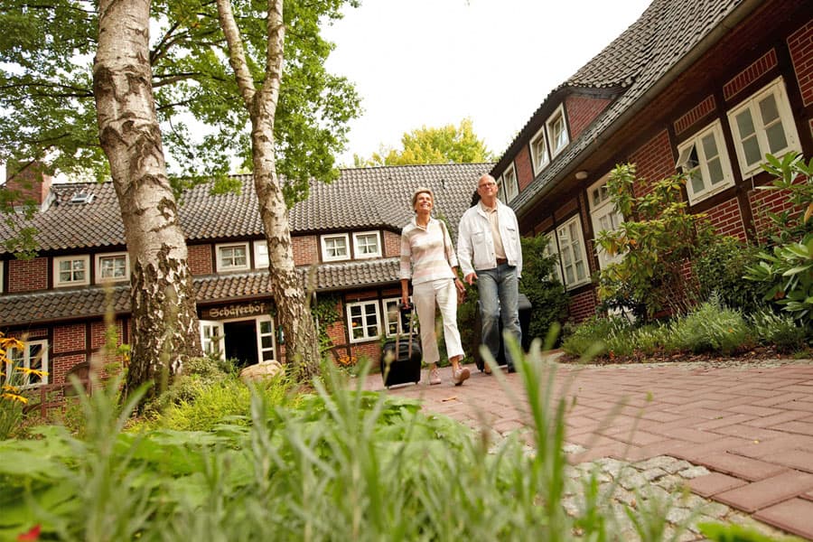 Außenansicht NATUROTEL Hotel Schäferhof Schneverdingen