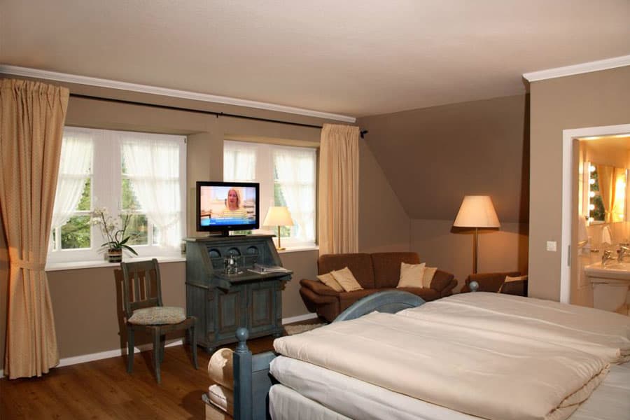 Junior-Suite 2 NATUROTEL Hotel Schäferhof Schneverdingen