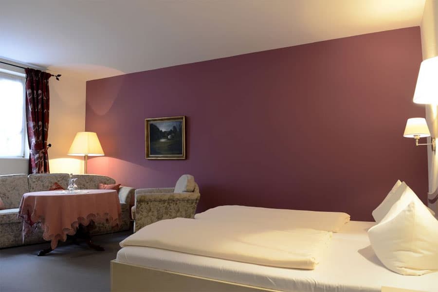 Komfort-Zimmer Hotel Schäferhus Schneverdingen