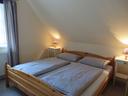 Schlafzimmer in der Ferienwohnung Löwenzahn der Ferienwohnung Hedder in Bispingen