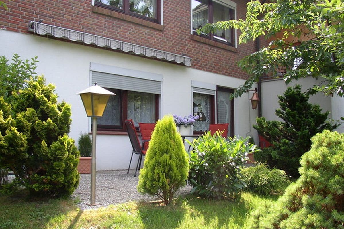 Außenansicht der Ferienwohnung Buchholz-Nordheide/bei Hamburg