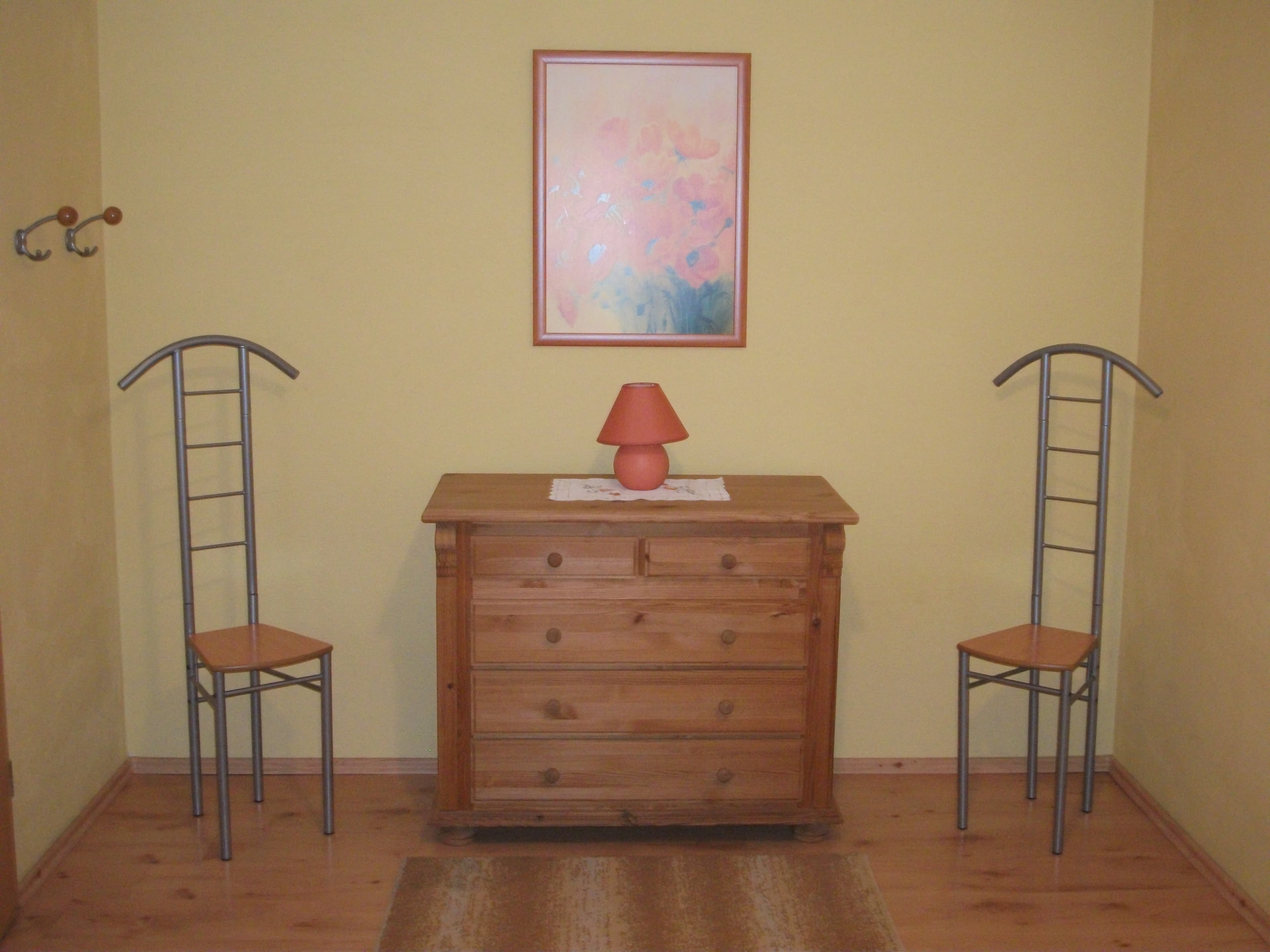 Schlafzimmer in der Ferienwohnung Buchholz-Nordheide/bei Hamburg