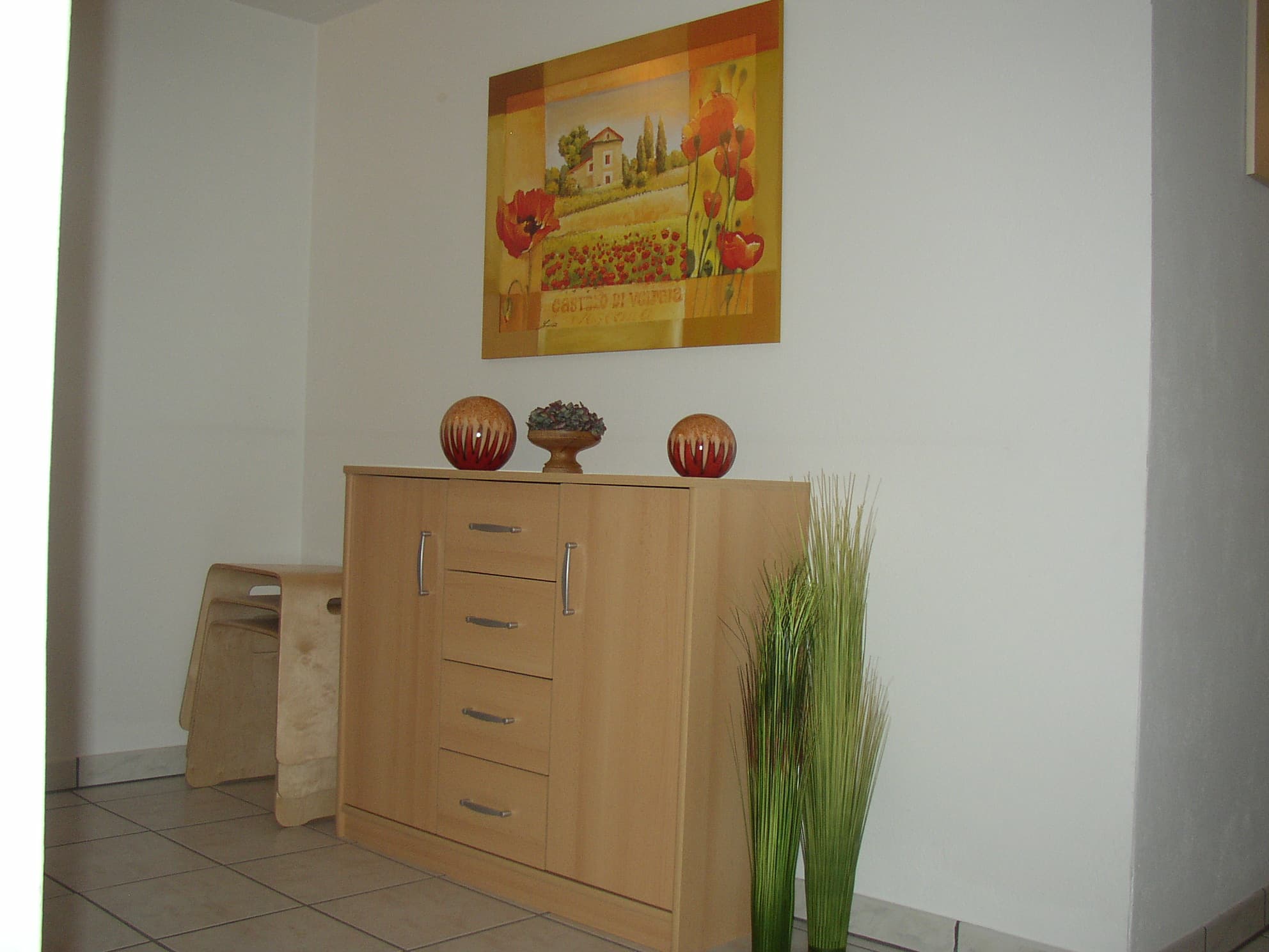 Flur in der Ferienwohnung Buchholz-Nordheide/bei Hamburg