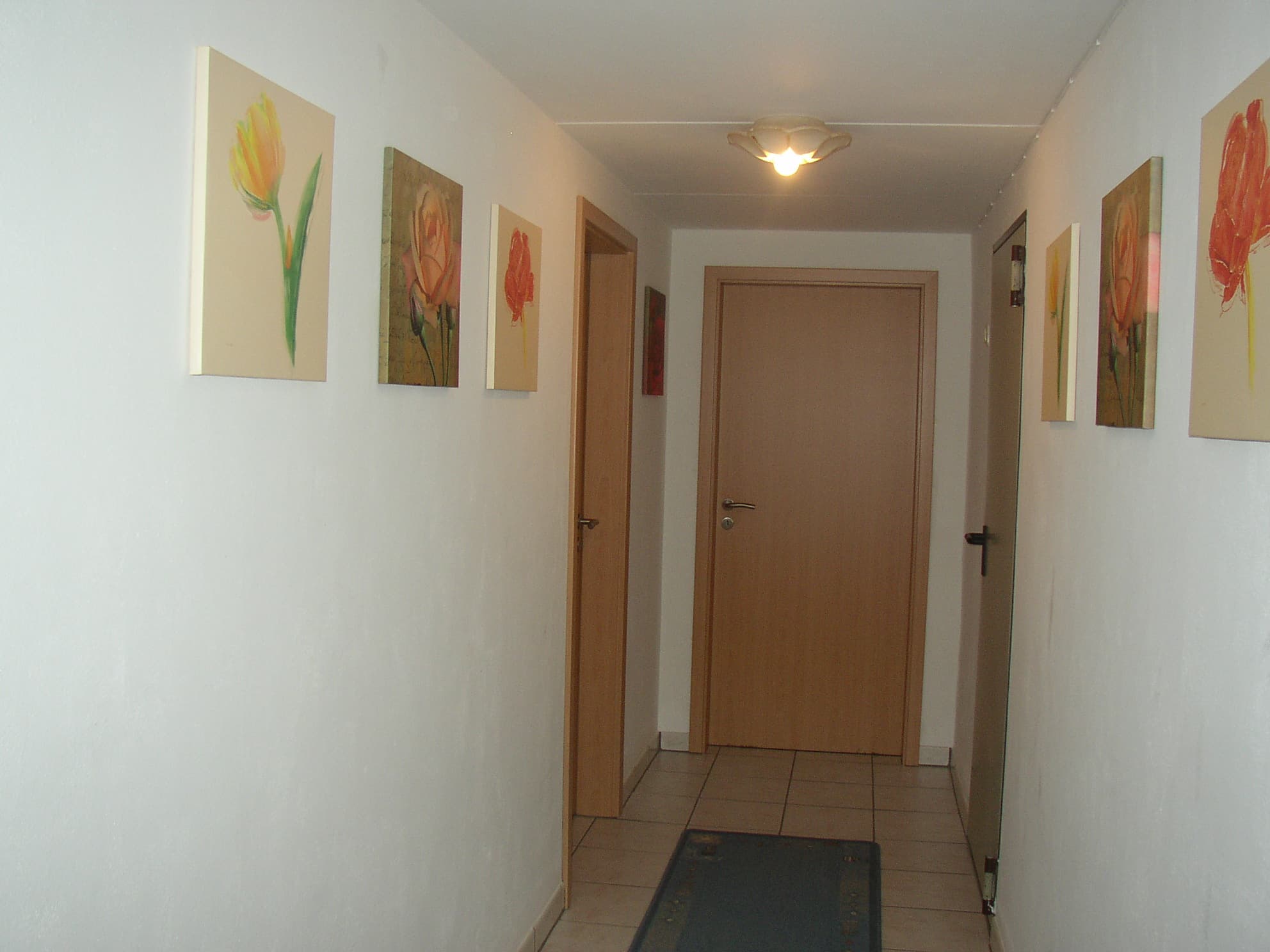 Flur in der Ferienwohnung Buchholz-Nordheide/bei Hamburg