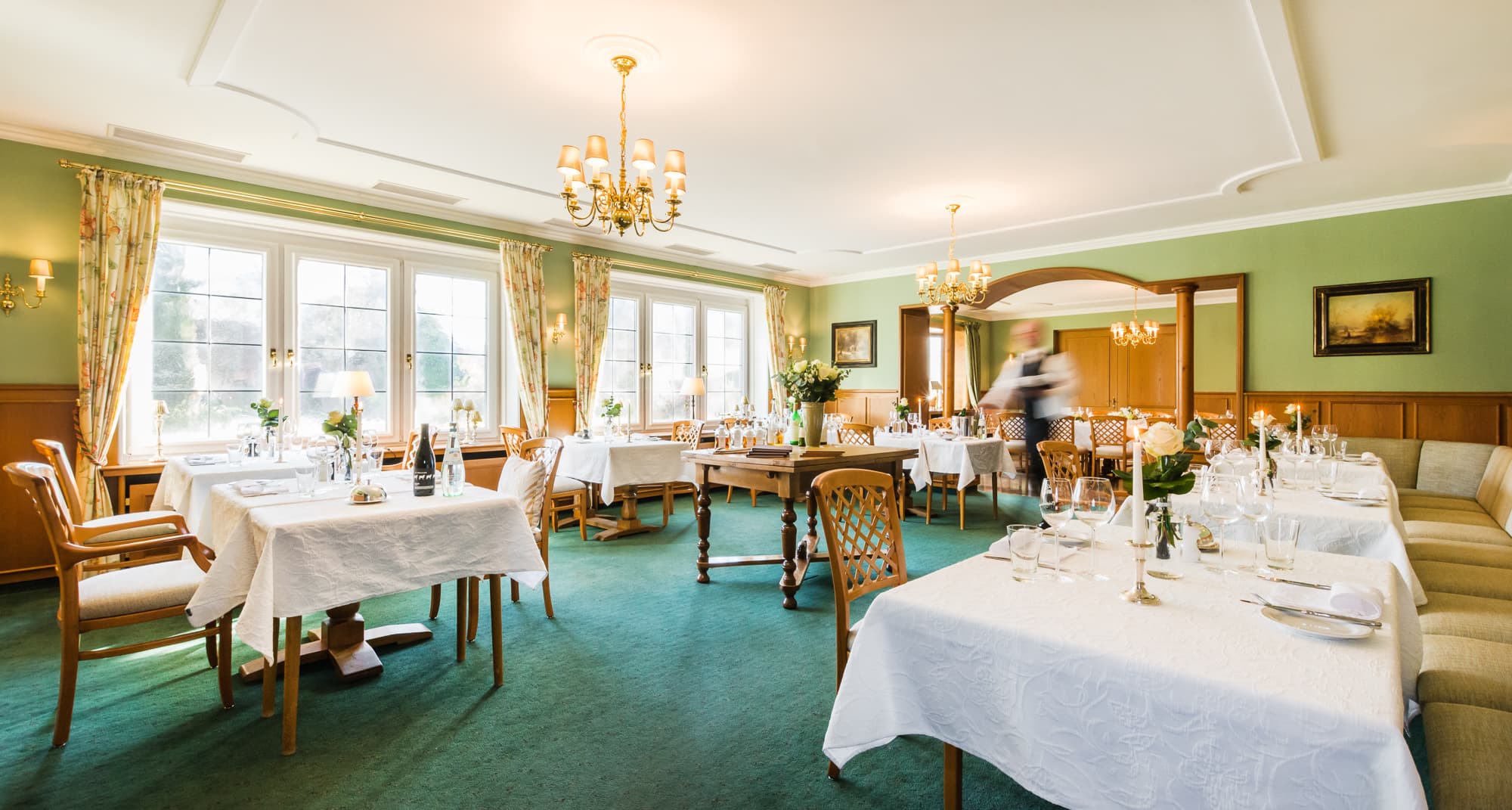 Loens Zimmer Niemeyers Romantik Posthotel