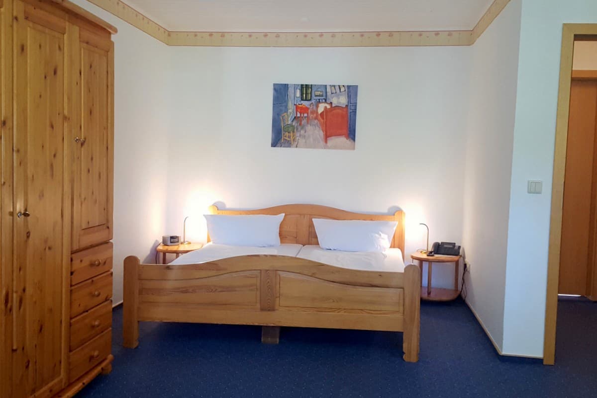 Doppelzimmer Ringhotel Forellenhof