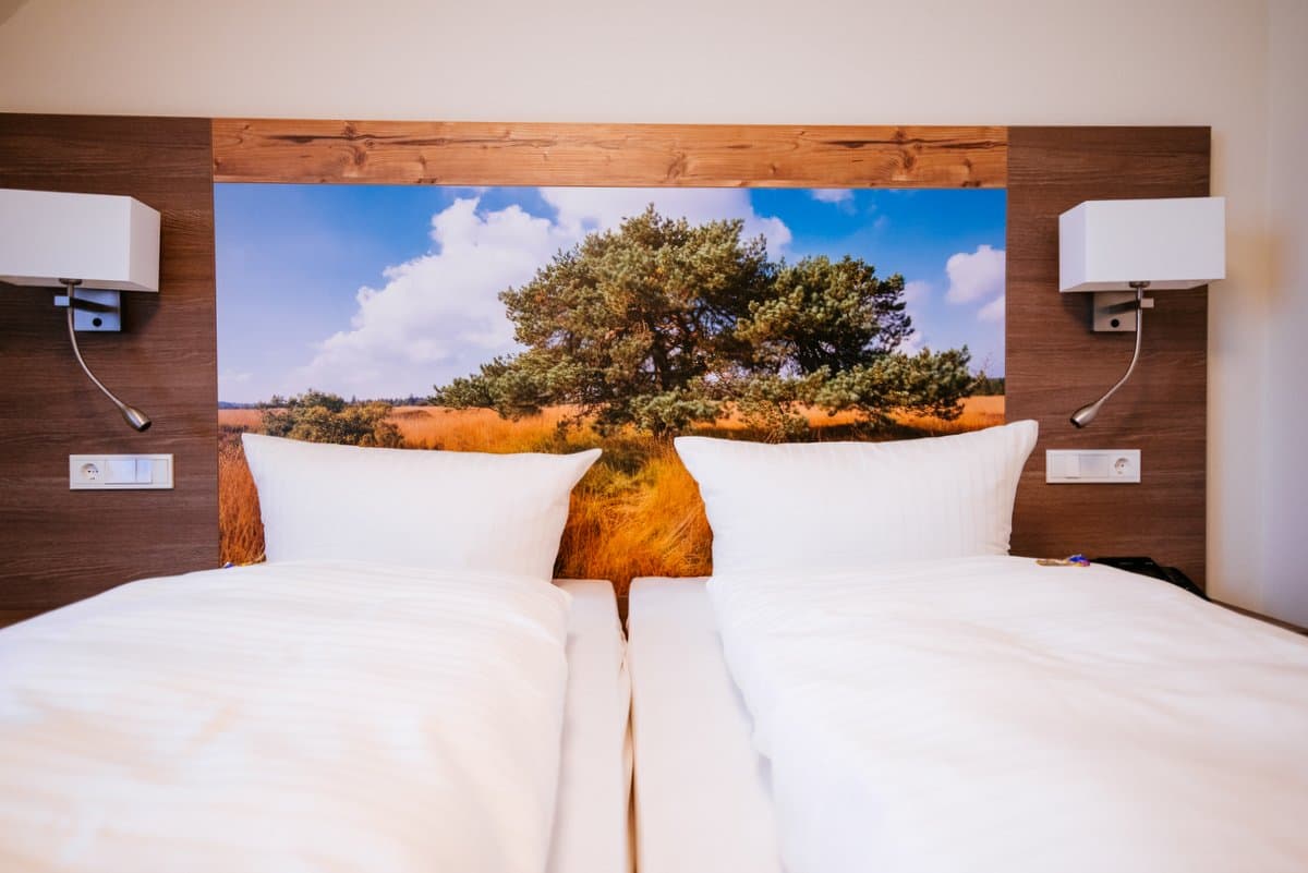 Komfortdoppelzimmer Ringhotel Forellenhof