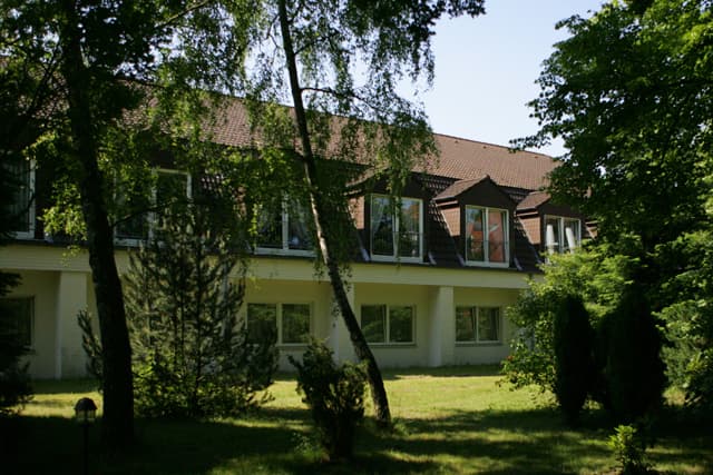 Hotel Gartenseite