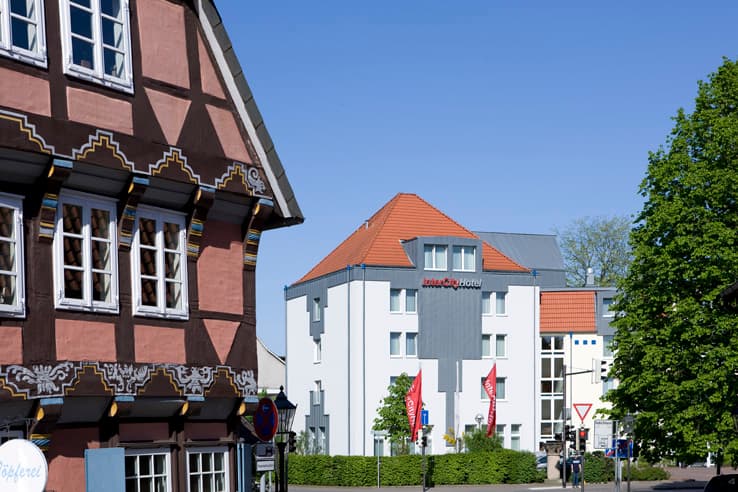 Außenansicht Intercity Hotel Celle