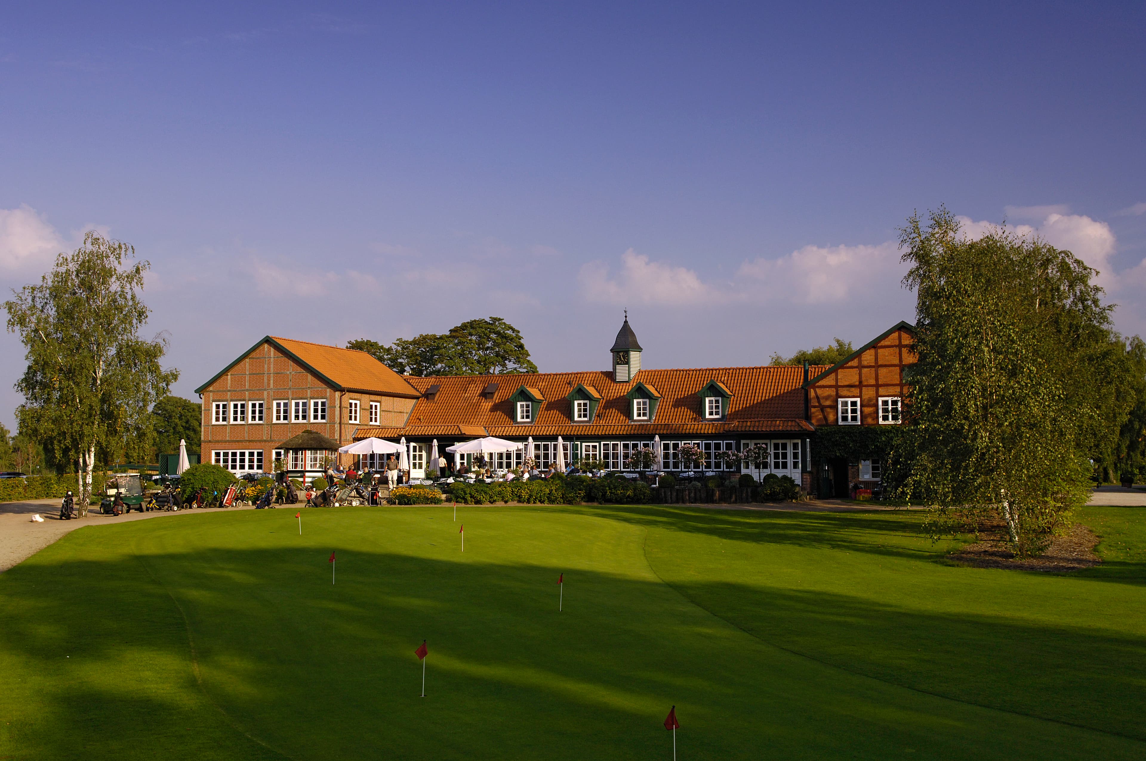 Clubhaus Schloss Lüdersburg Hotel & Golf