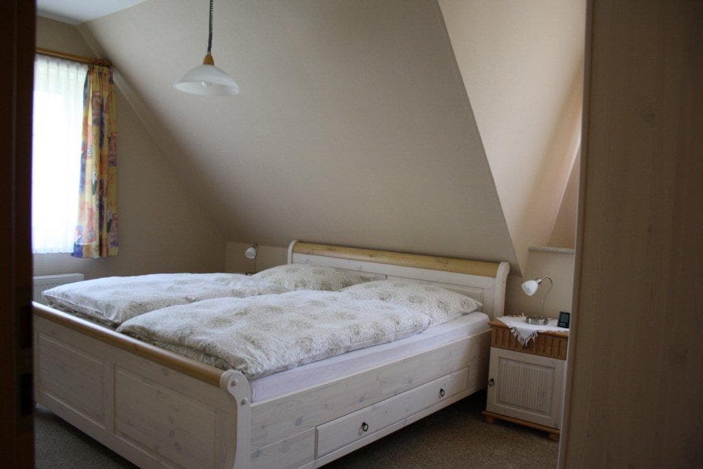 Ferienwohnung Mehrtens Schlafzimmer 