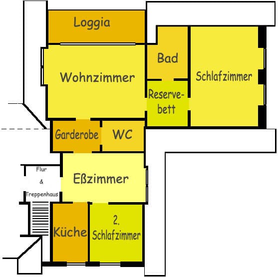 Ferienwohnung Kiefernblick