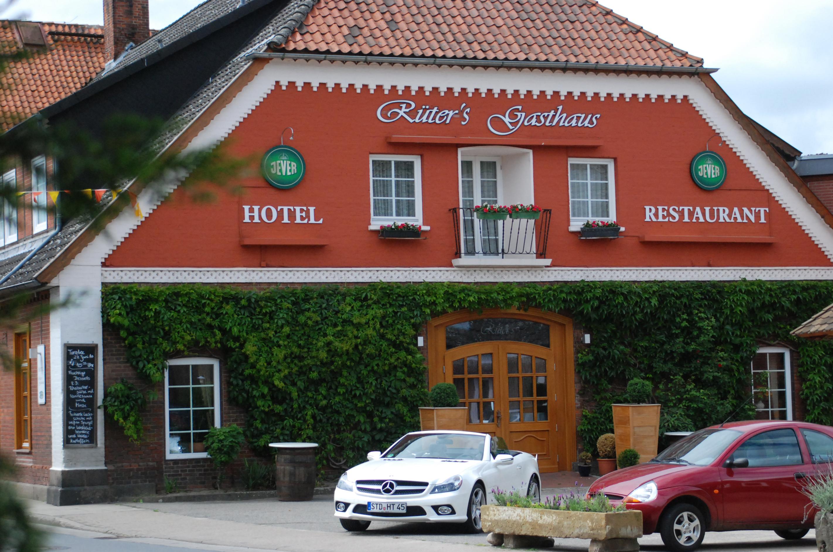 Aussenansicht Rüter`s Hotel & Restaurant