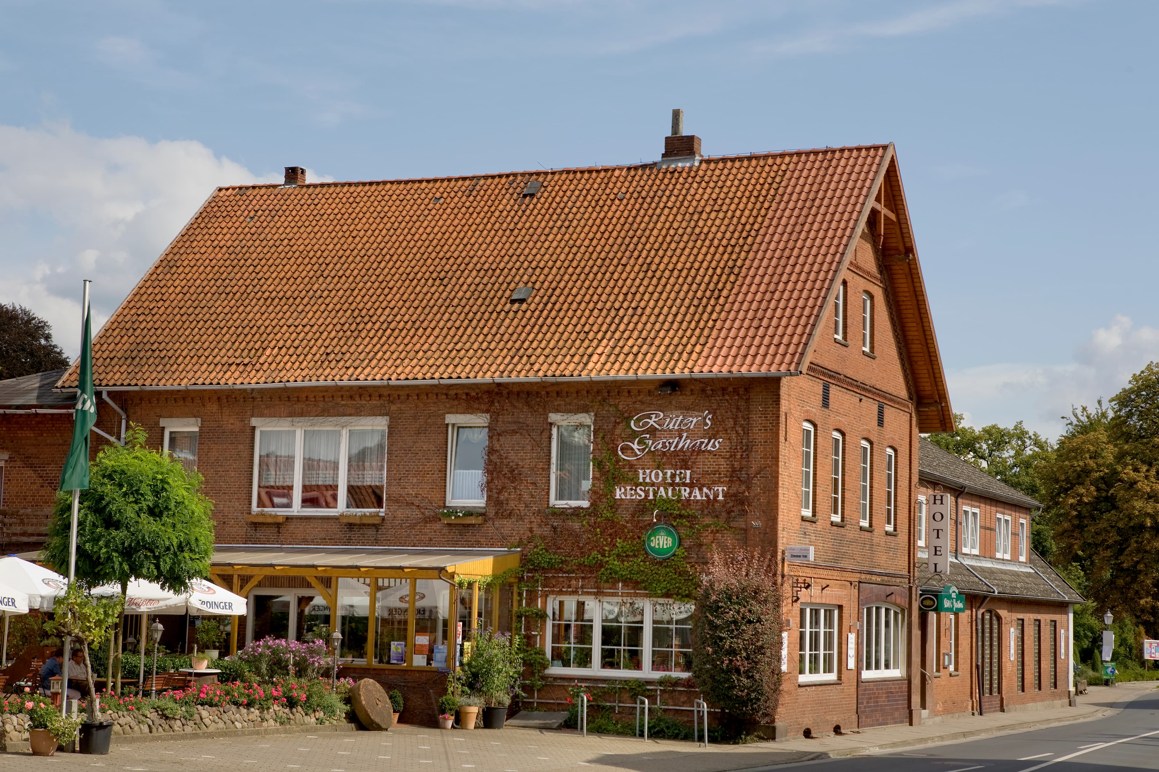 Seitenansicht Rüter`s Hotel & Restaurant