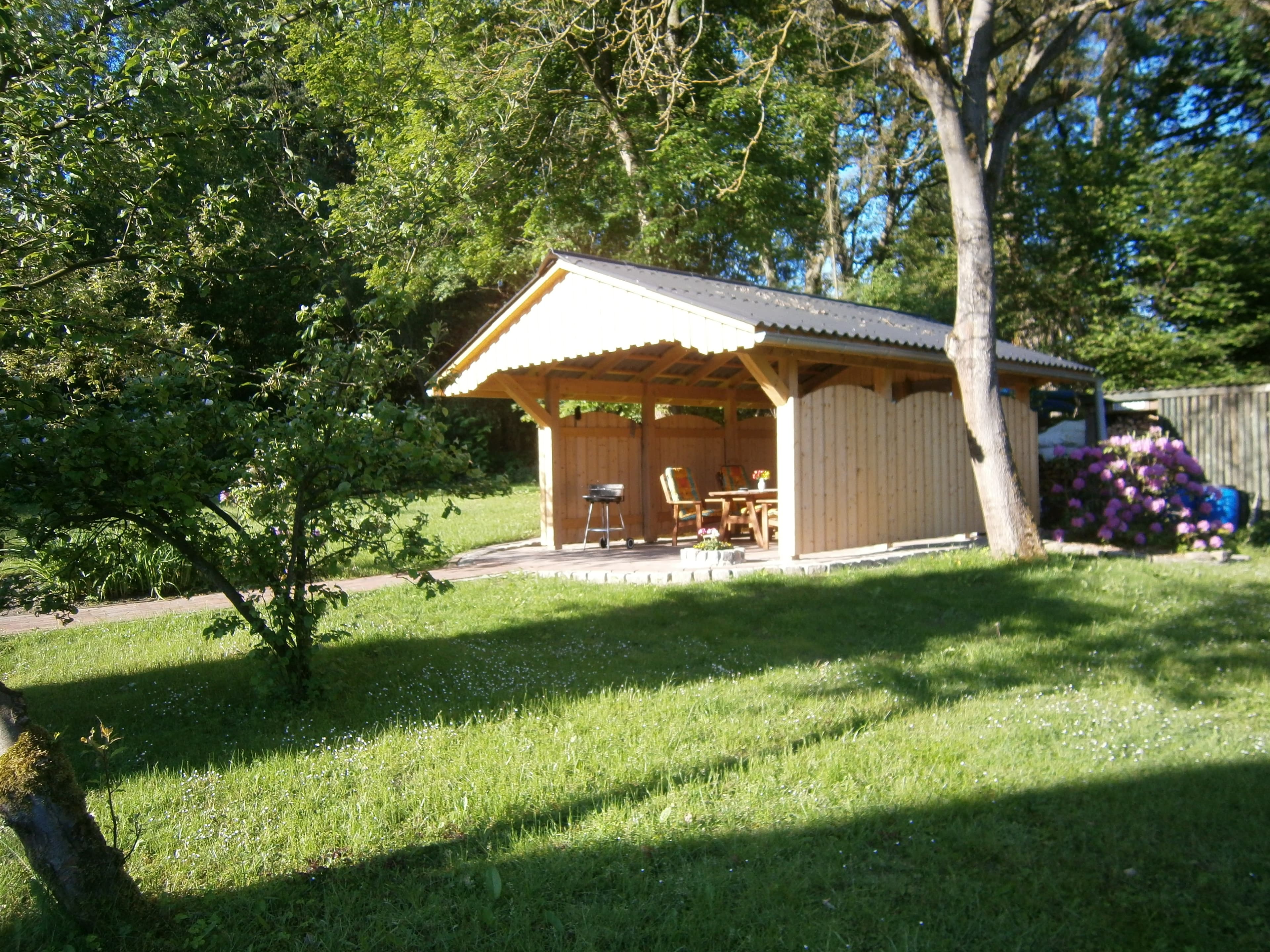 Grillplatz Pension Sander