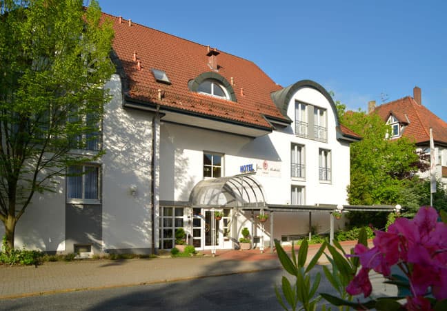 Außenansicht Hotel Caroline Mathilde