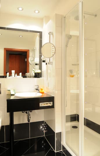 Bad im Celler Hotel Caroline Mathilde