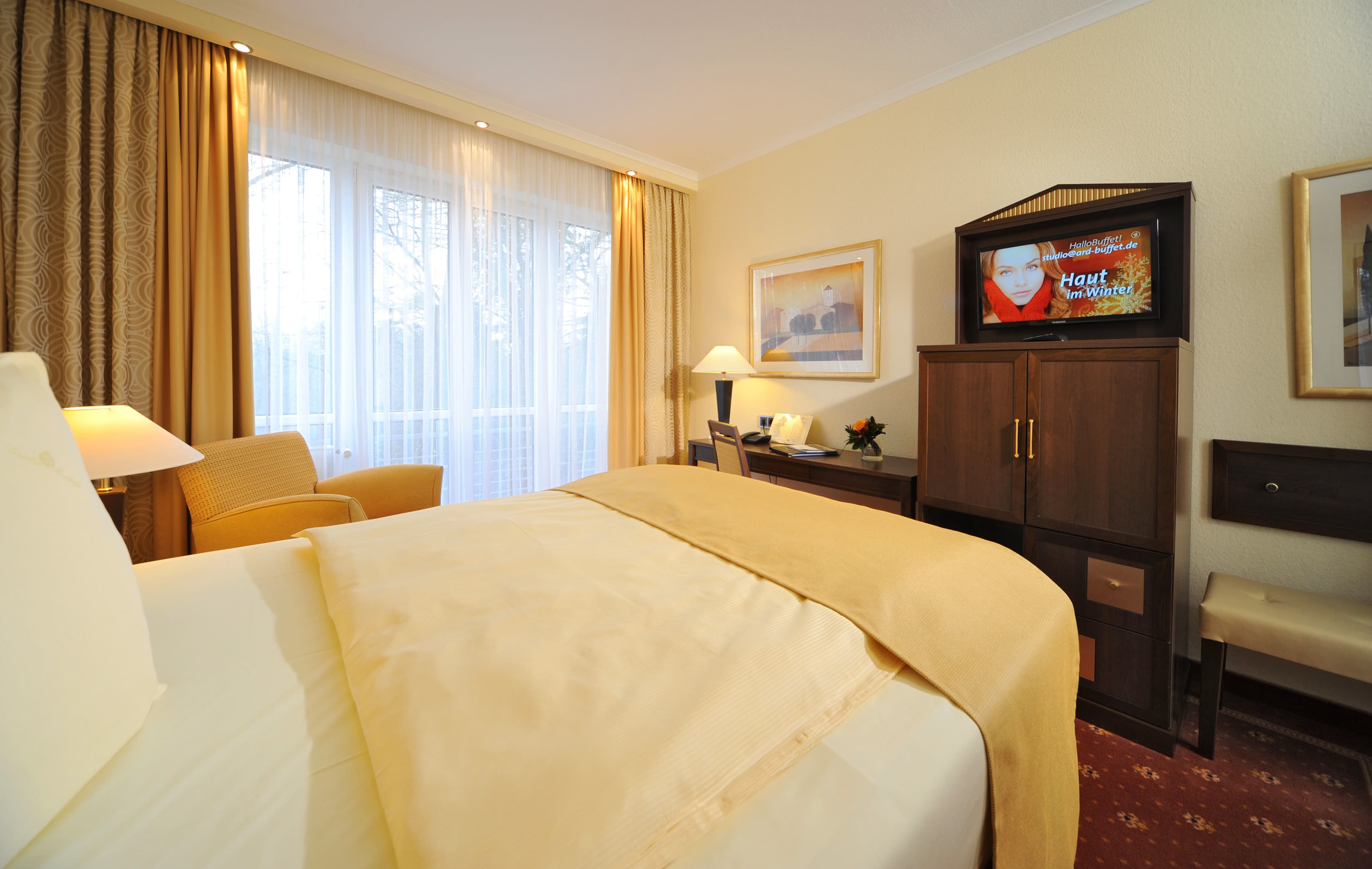 Doppelzimmer im Hotel Caroline Mathilde Celle