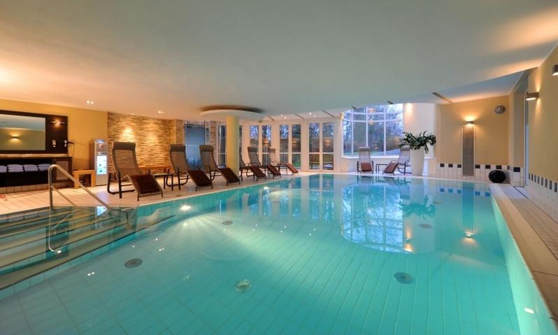 Schwimmbad Hotel Caroline Mathilde