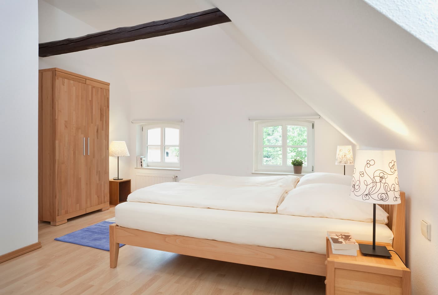 Schäferhaus Schlafzimmer