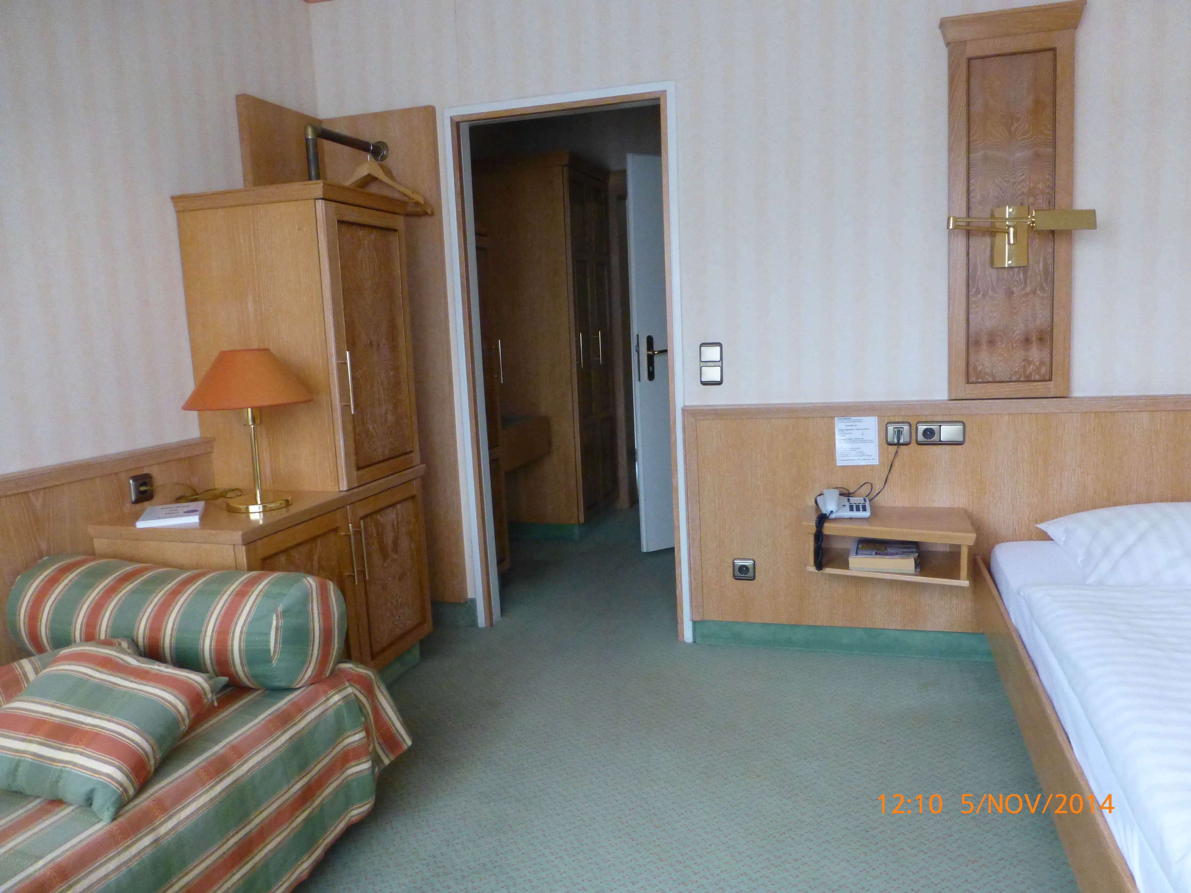 Einzelzimmer Komfort im Hotel Schaperkrug in Celle