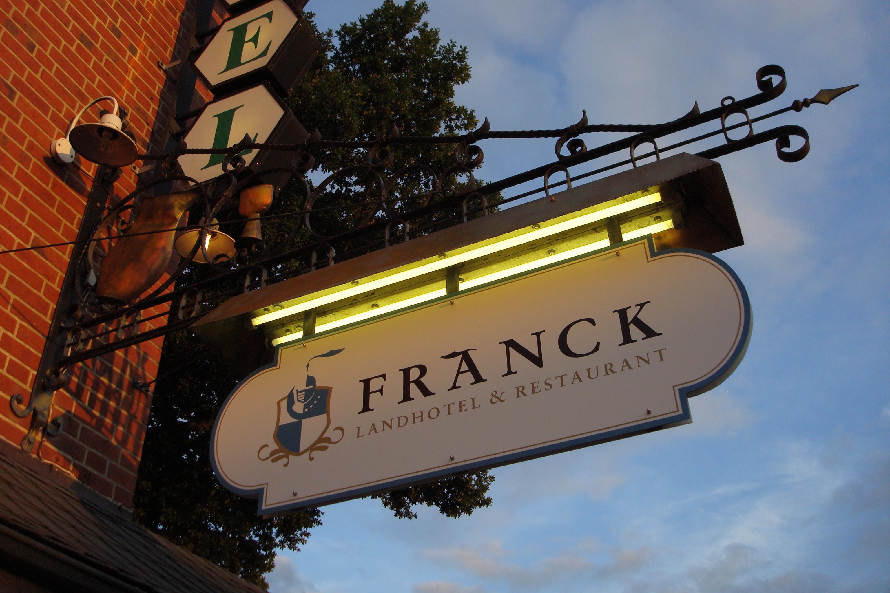 Willkommen im Landhotel Franck 