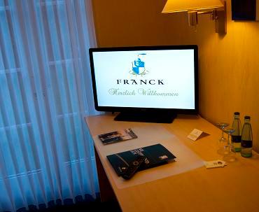 Internetecke Landhotel Franck 