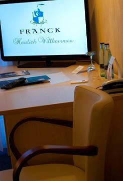 Internetecke Landhotel Franck 