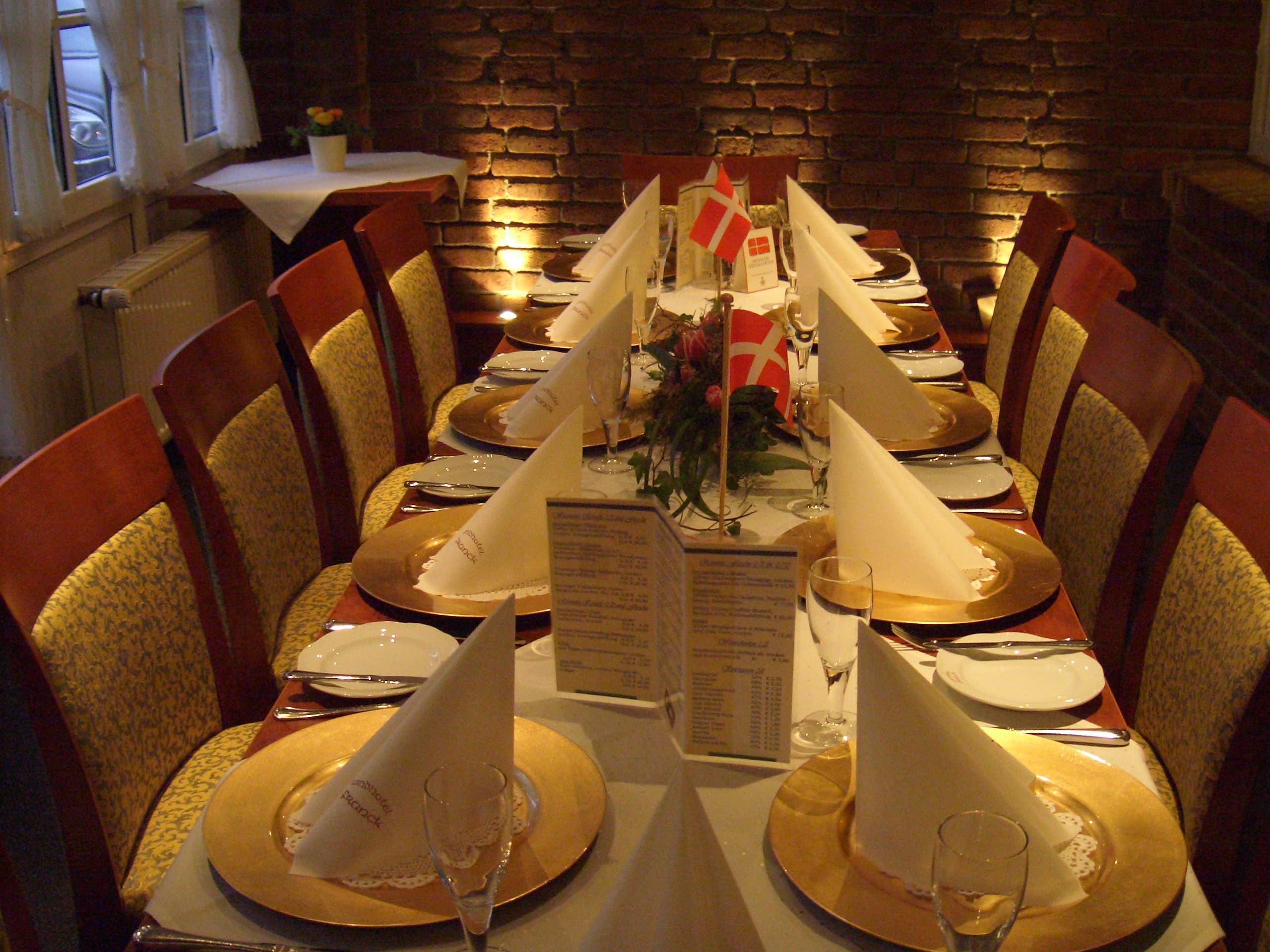 Tafel Landhotel Franck 