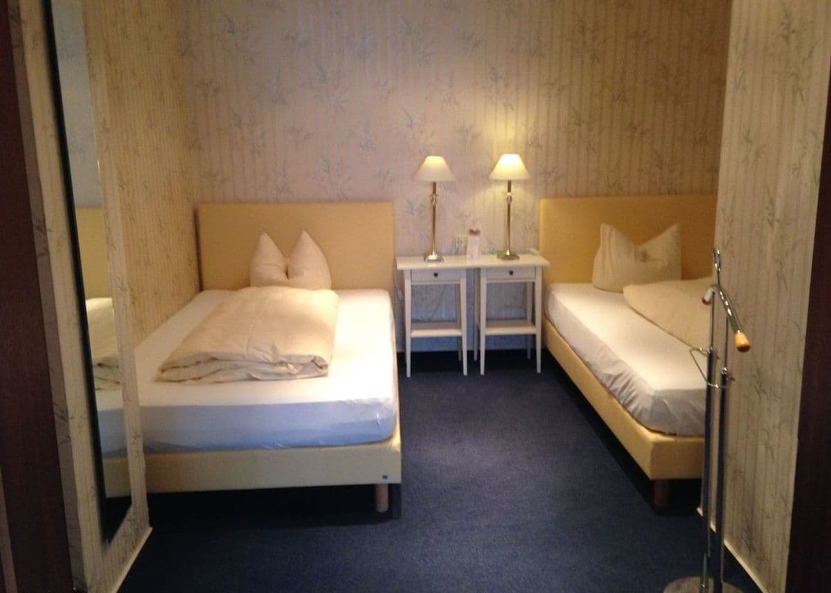 Zweibettzimmer Landhotel Franck 