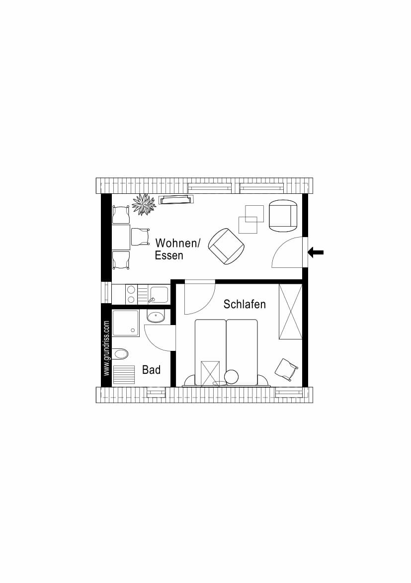 Ferienwohnung Kurparkblick, Wohnung "Sorgenfrei"***