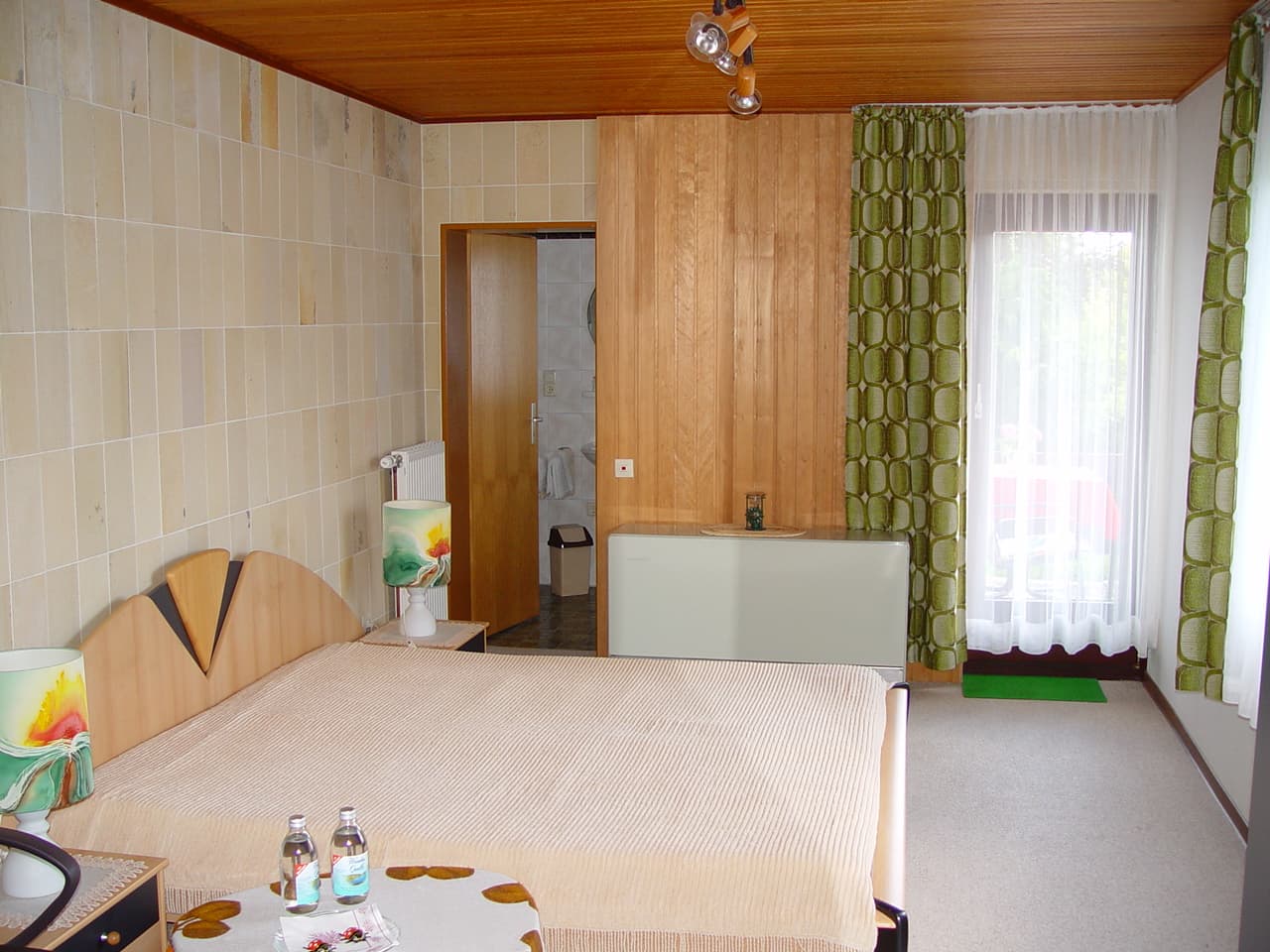 Doppelzimmer Pension "Am Botanischen Garten"