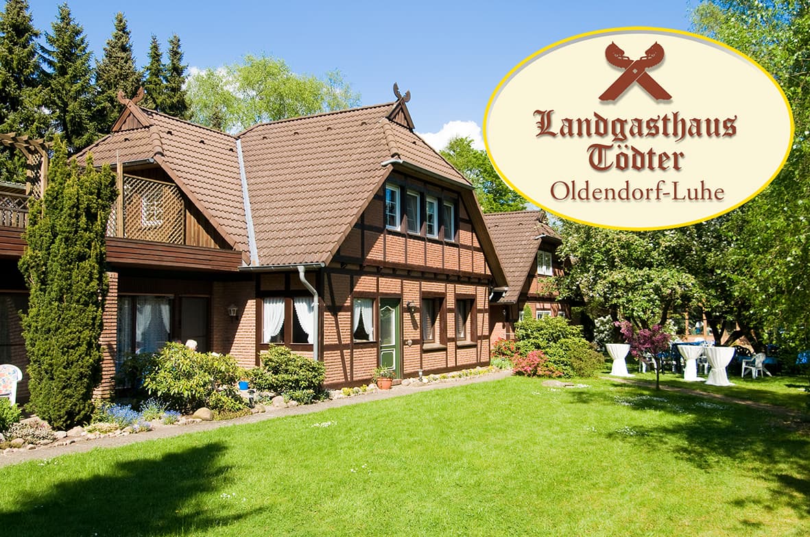 Garten Landgasthaus Tödter