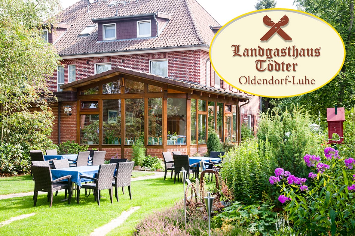 Wintergarten Landgasthaus Tödter