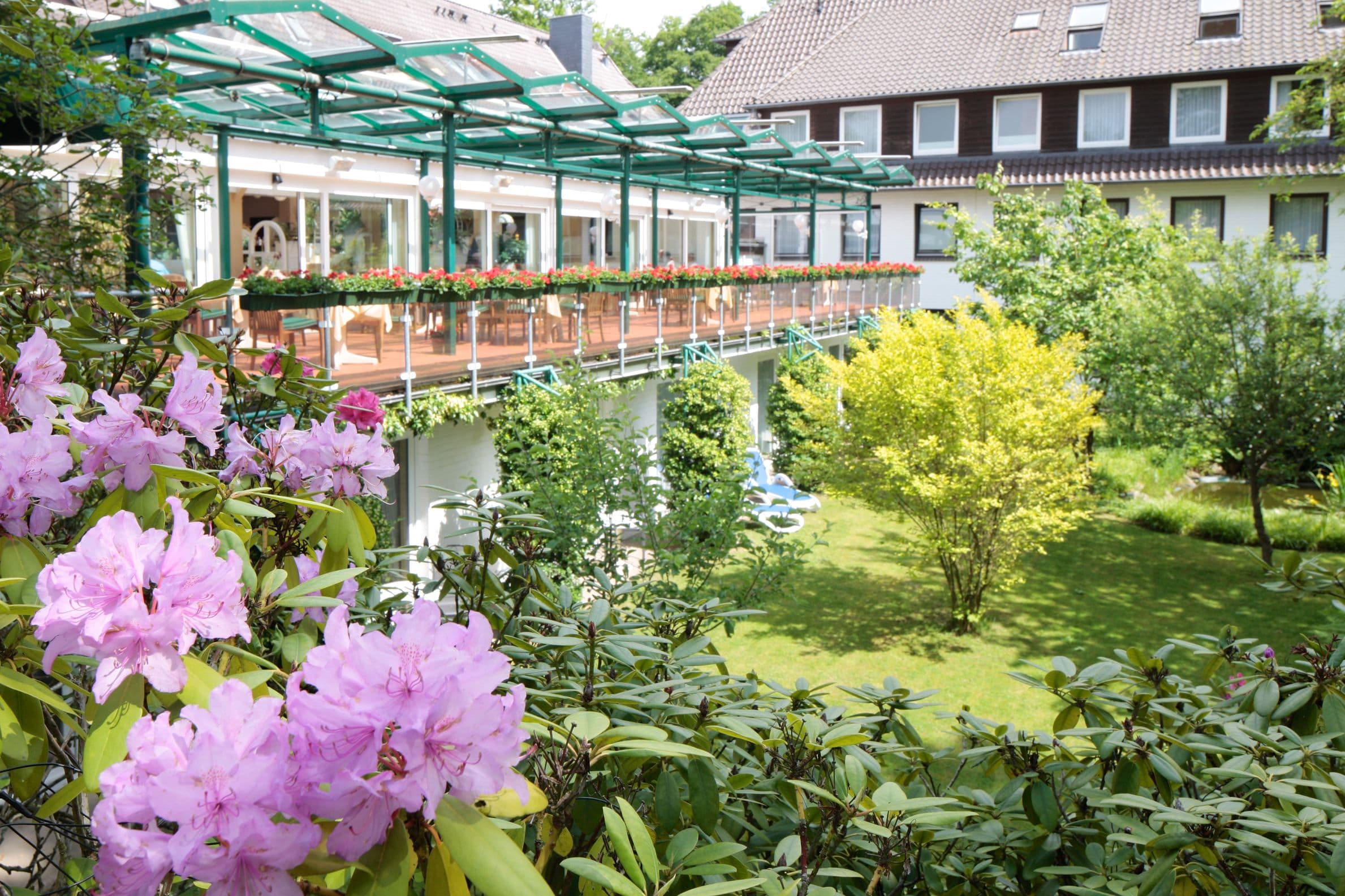 Wintergarten Ringhotel Fährhaus